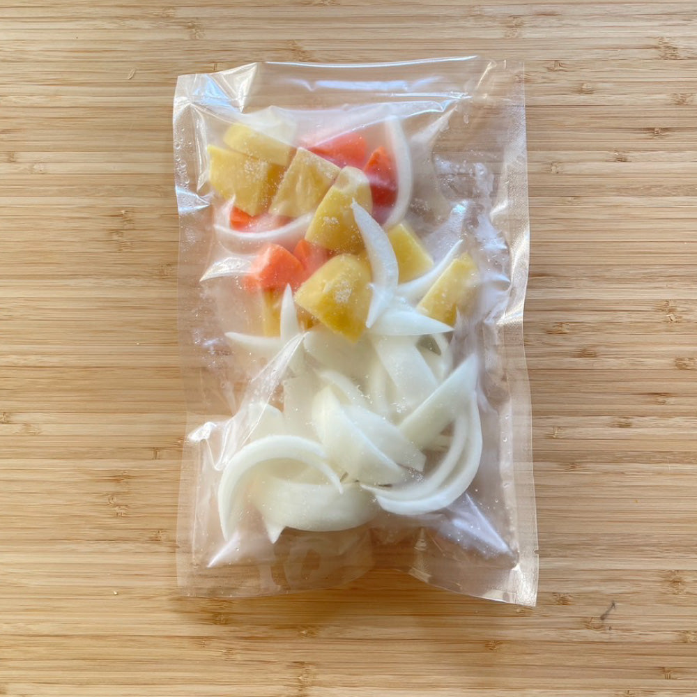 冷凍じゃが玉にんじん | オーガニック