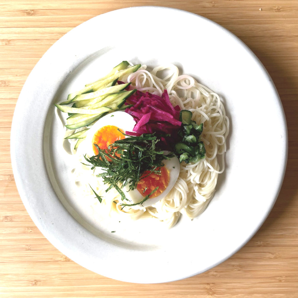 オリーブ素麺