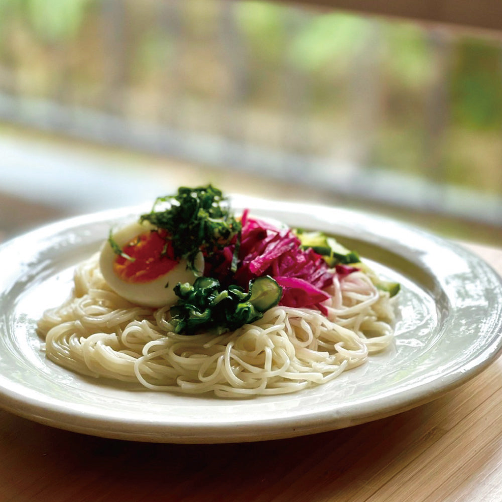 オリーブ素麺