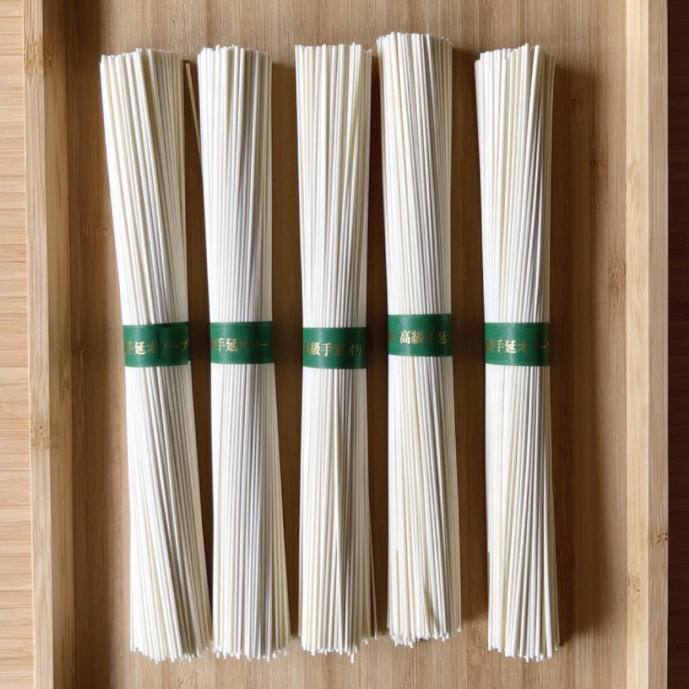 オリーブ素麺