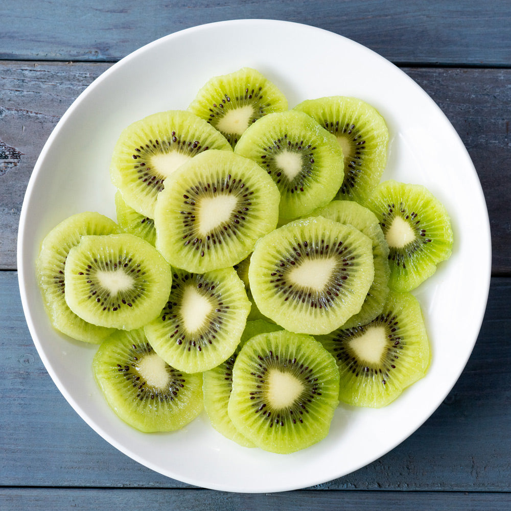 キウイスライス200g(皮あり、皮なしバリエーションあり)