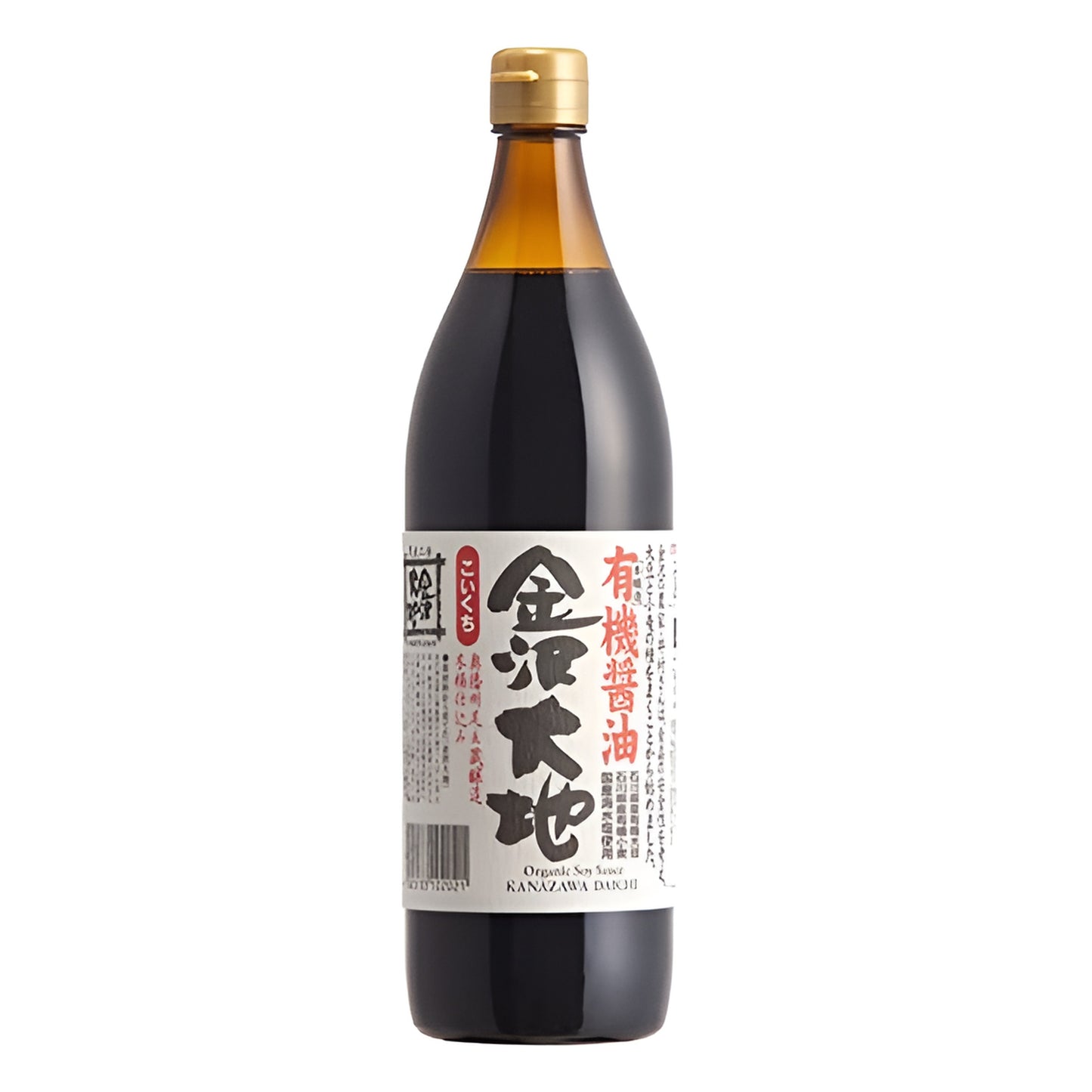 国産有機醤油こいくち 900ml/360ml