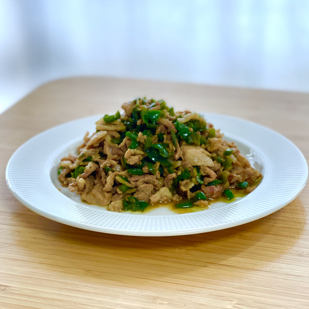 青椒肉絲(チンジャオロースー)の素