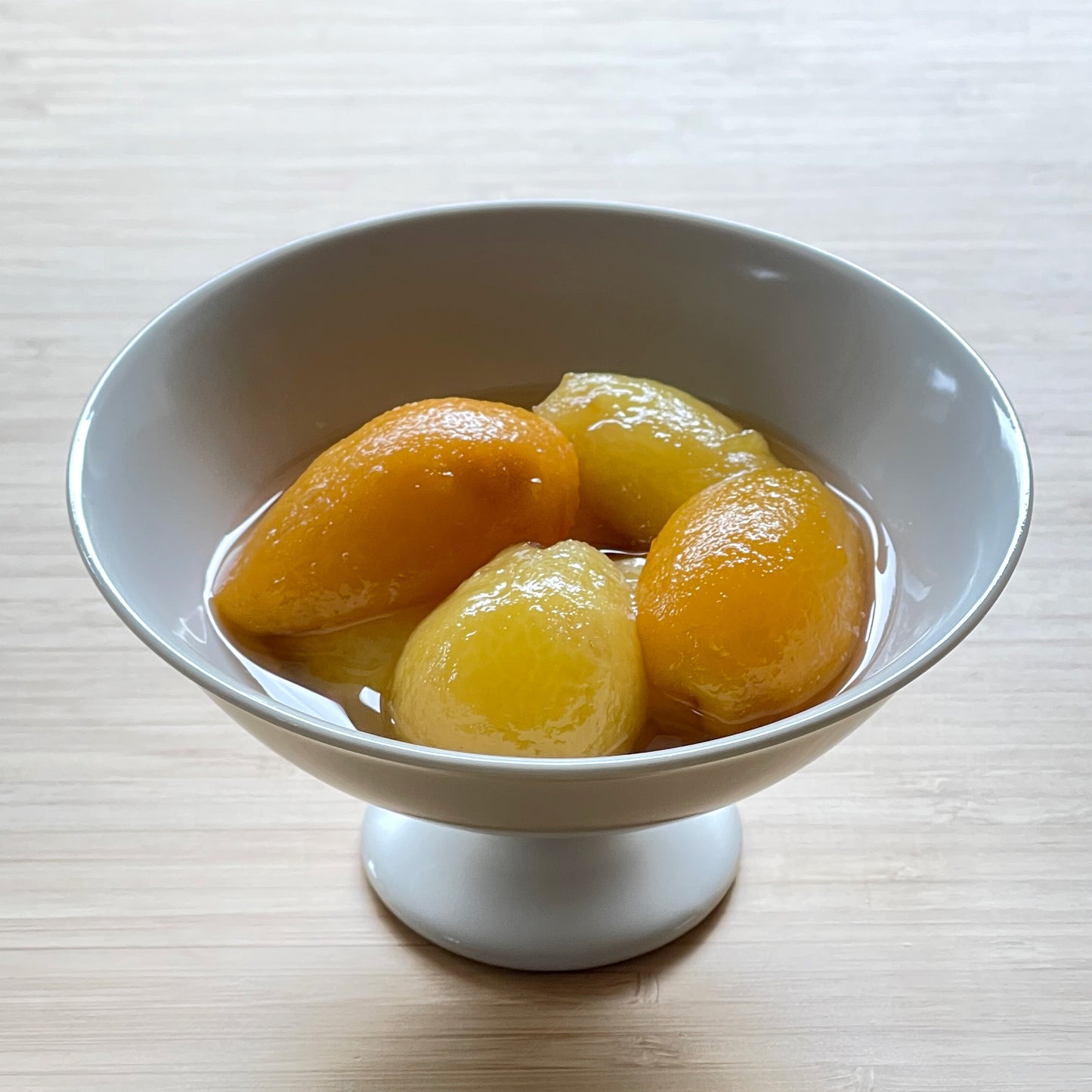 【数量限定】びわのコンポート(無農薬栽培)