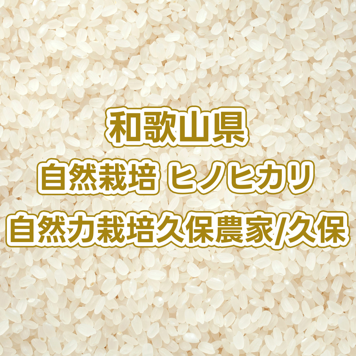 【次回発送予定11/6】和歌山県産玄米 自然栽培ヒノヒカリ 自然力栽培久保農家/久保さん