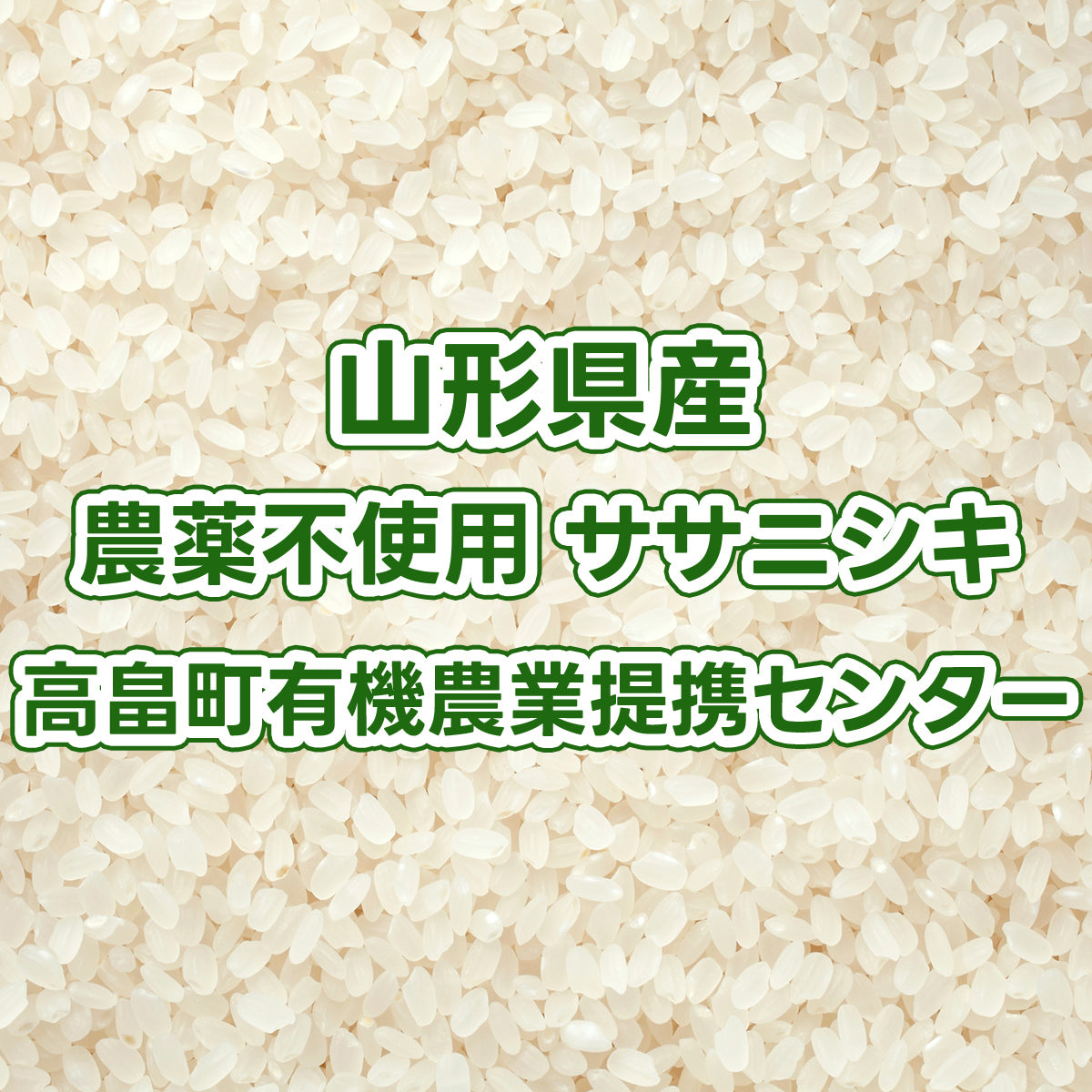 【次回発送予定11/6】山形県産玄米 農薬不使用ササニシキ 高畠町有機農業提携センター