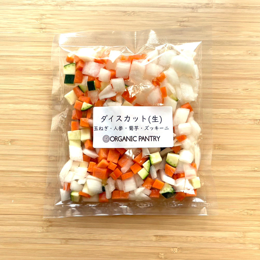 オーガニック冷凍カット野菜&80%BASE1週間セット