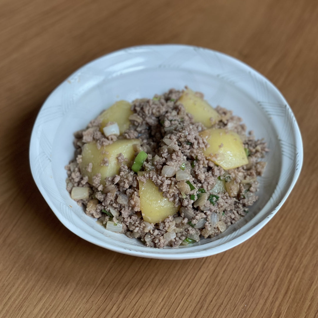 牛豚ひき肉