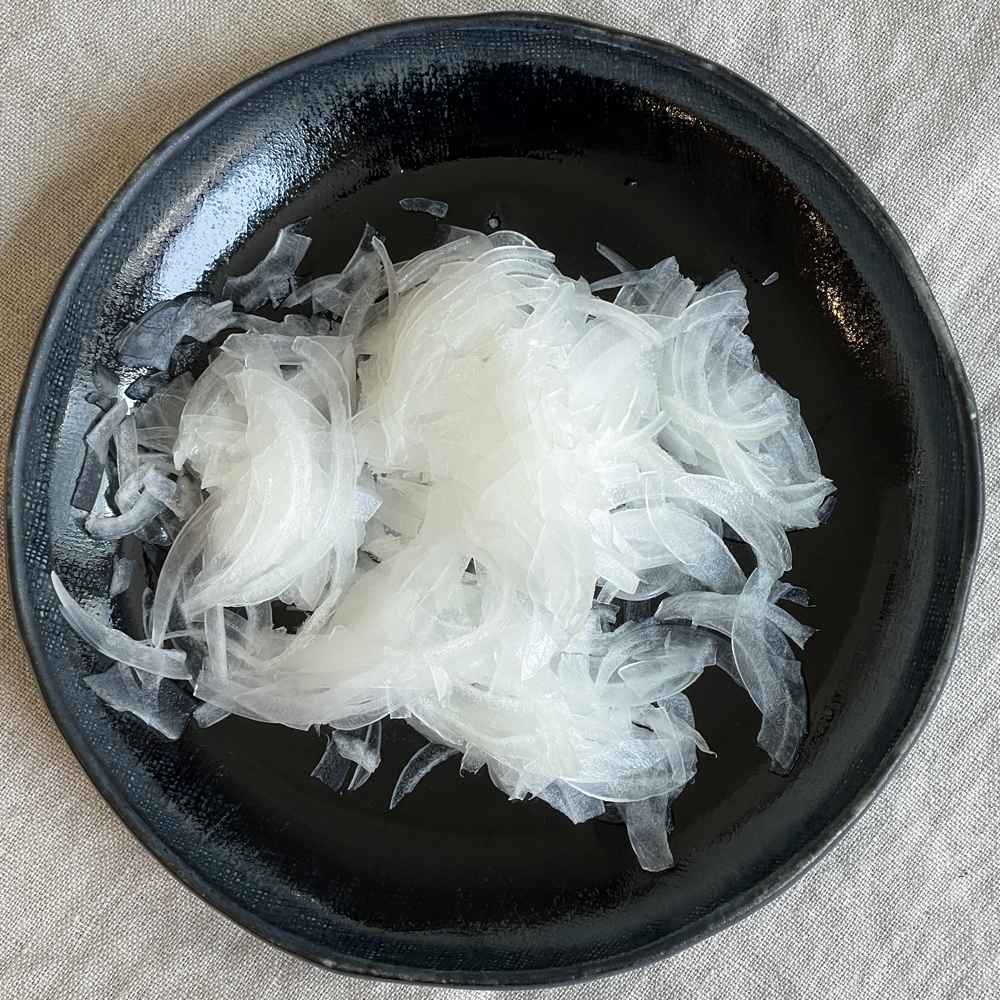 オーガニックサラダ玉ねぎバラ凍結100g