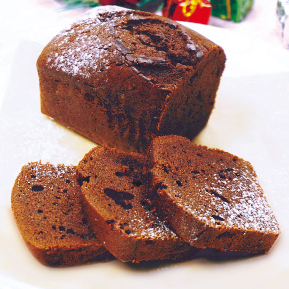 無添加グルテンフリー/米粉ミニパウンドケーキ(ココア)