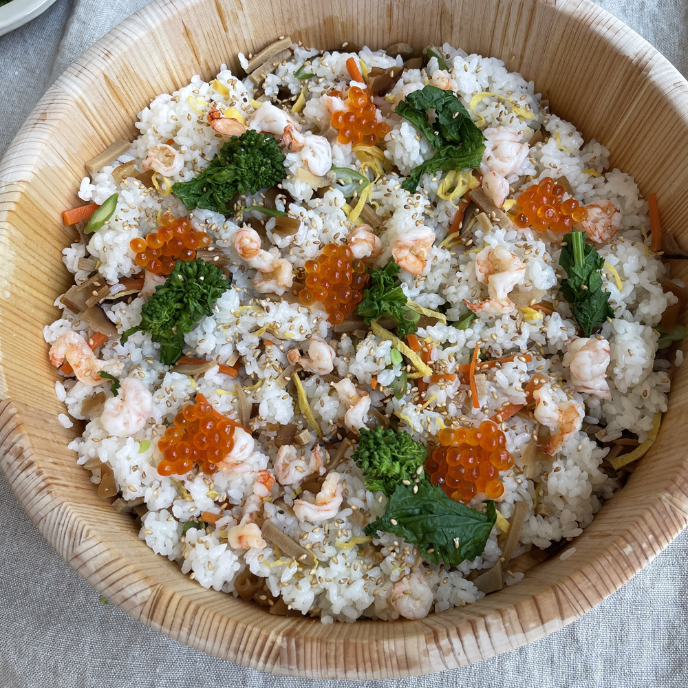 ひな祭りのちらし寿司