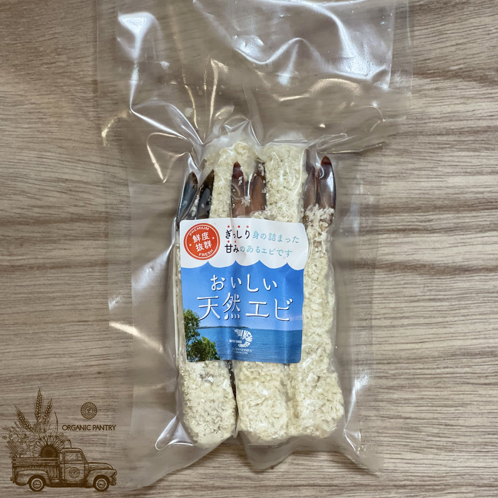天然海老フライ