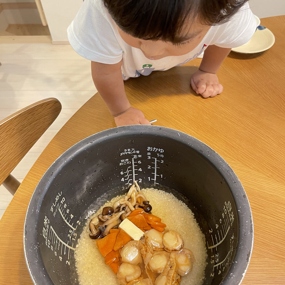 ホタテバター炊き込みご飯のもと