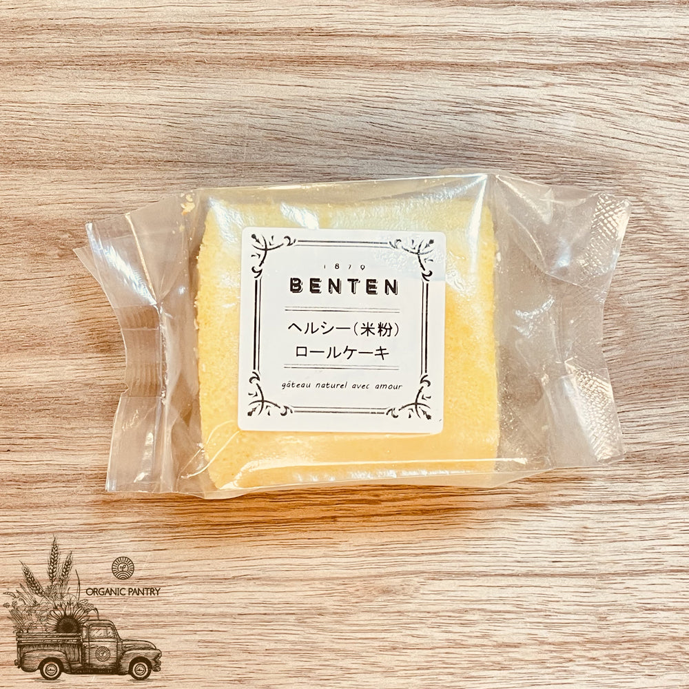 グルテンフリー米粉ロールケーキ