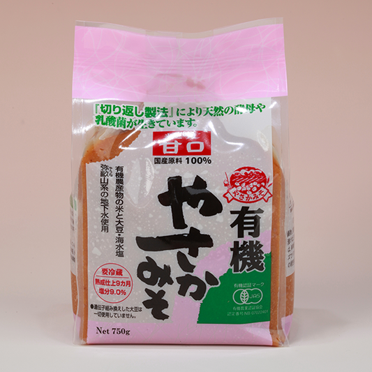 やさか有機みそ/各種