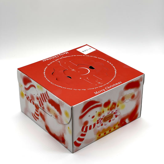 こだわりのクリスマスケーキ(チョコレートクリーム)