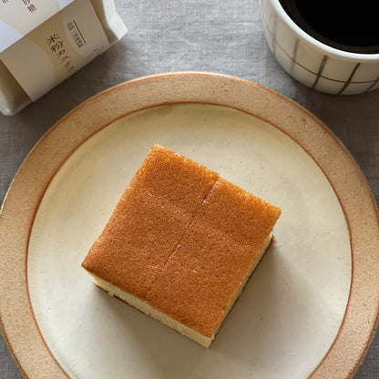 グルテンフリー米粉カステラ