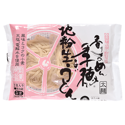 国産｜生うどん(太麺）