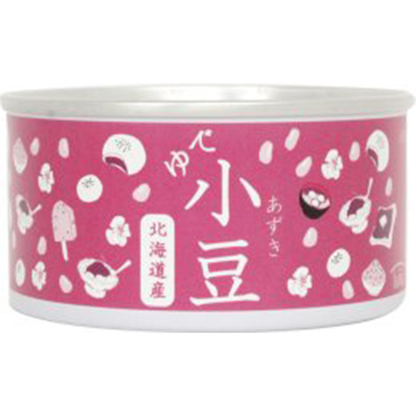 ゆであずき缶｜北海道産小豆使用｜1缶160g