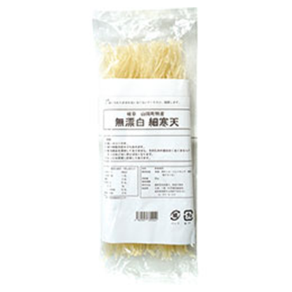 無漂白 細寒天｜50g