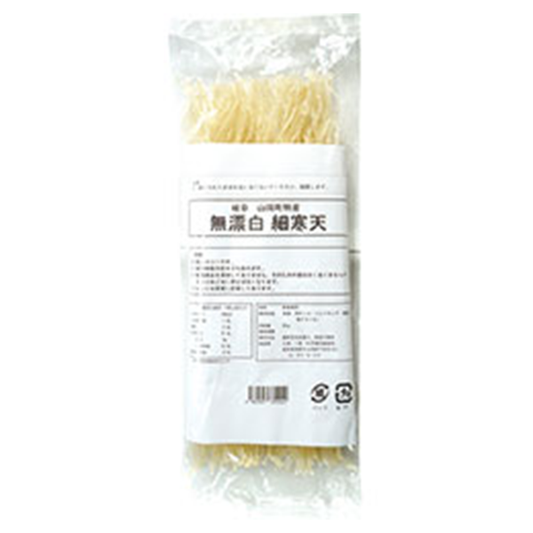無漂白 細寒天｜50g