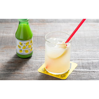 れもんストレート天然果汁 150ml