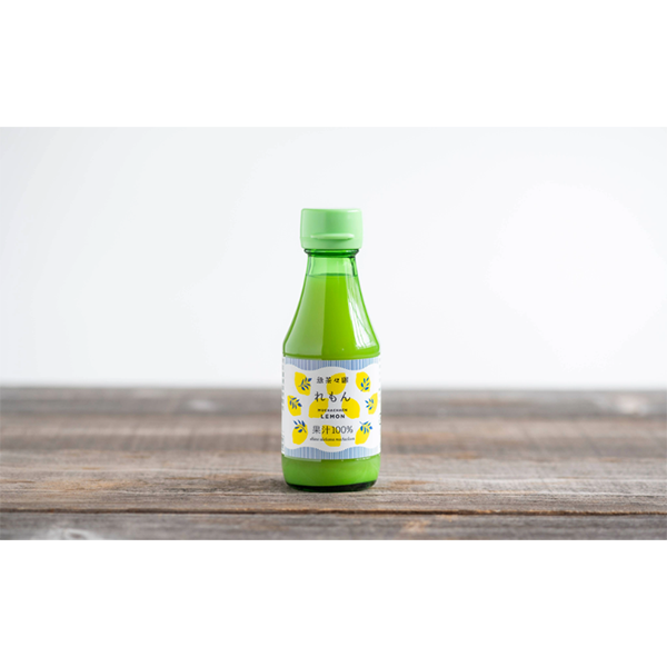 れもんストレート天然果汁 150ml