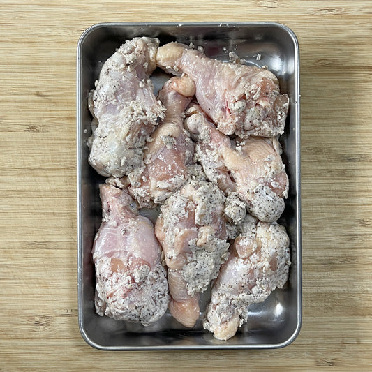 揚げるだけオーガニックフライドチキン（肉入り）