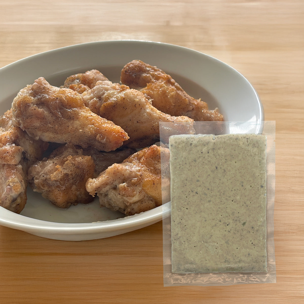 オーガニックフライドチキンミックス（肉なし） – Organic Pantry