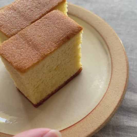 グルテンフリー米粉カステラ