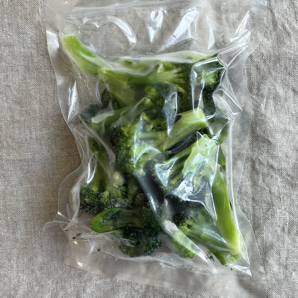 無農薬ブロッコリーバラ凍結150ｇ