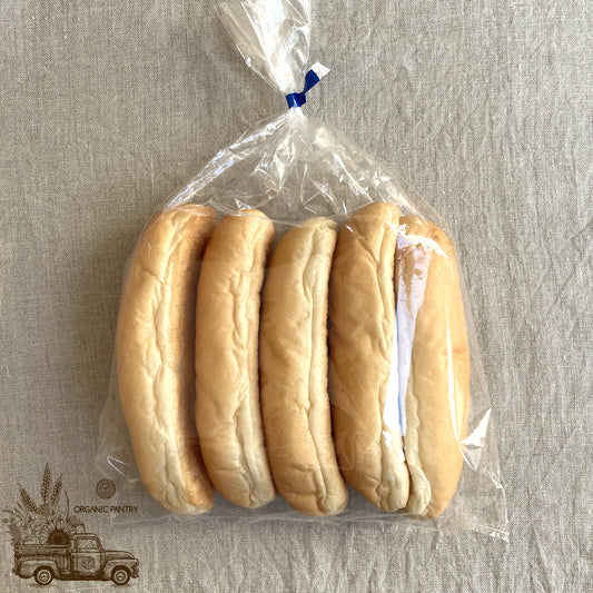 国産小麦ホットドッグ用パン
