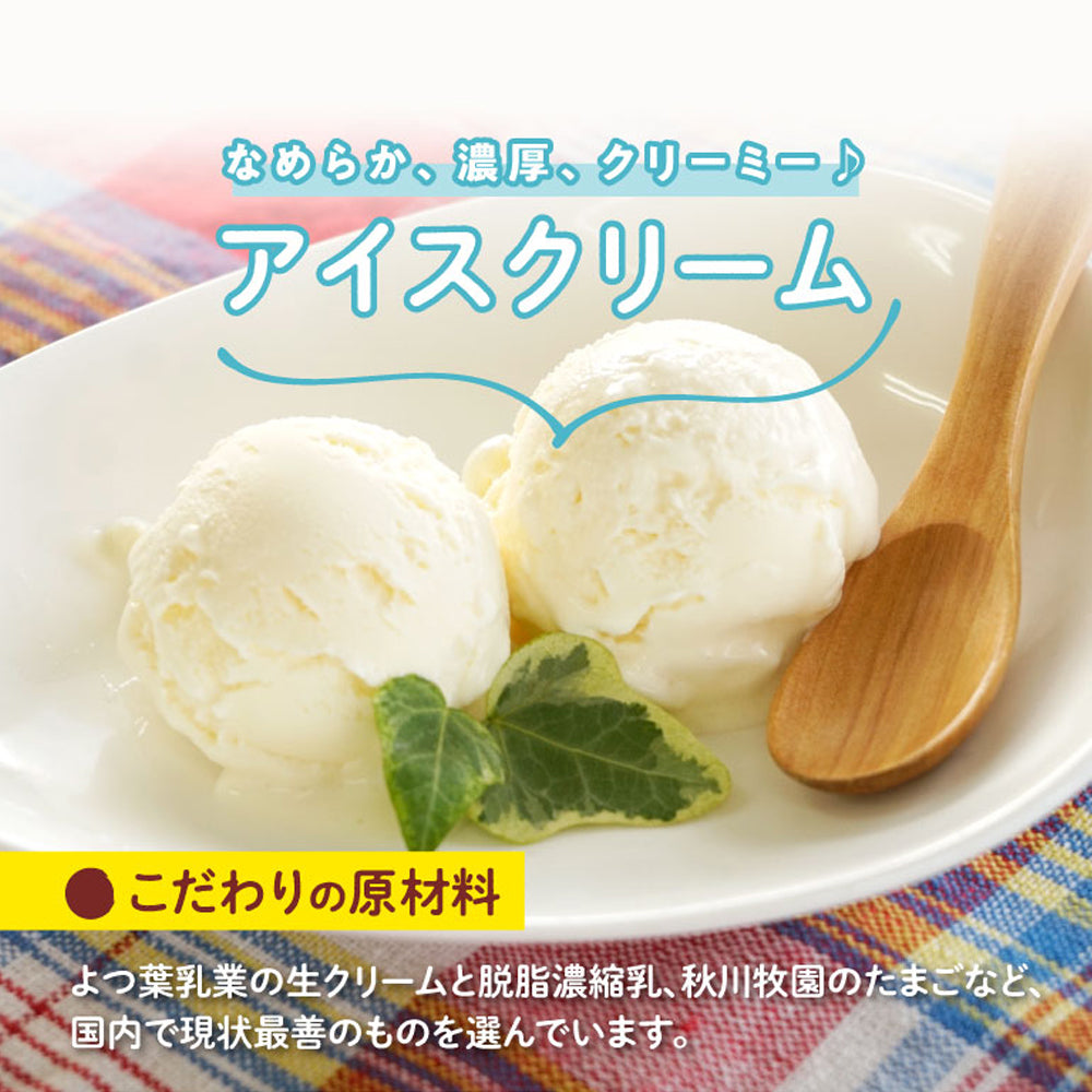アイスクリーム　120ml